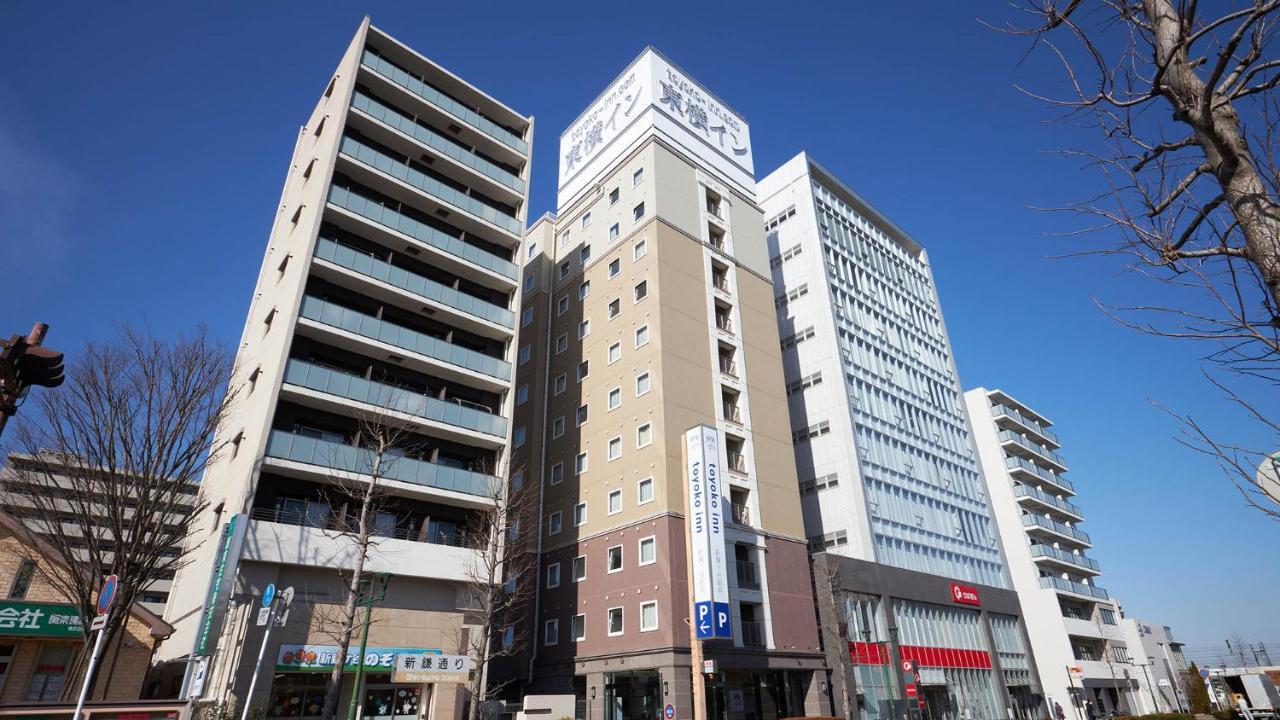 Toyoko Inn Chiba Shin Kamagaya Ekimae Екстериор снимка