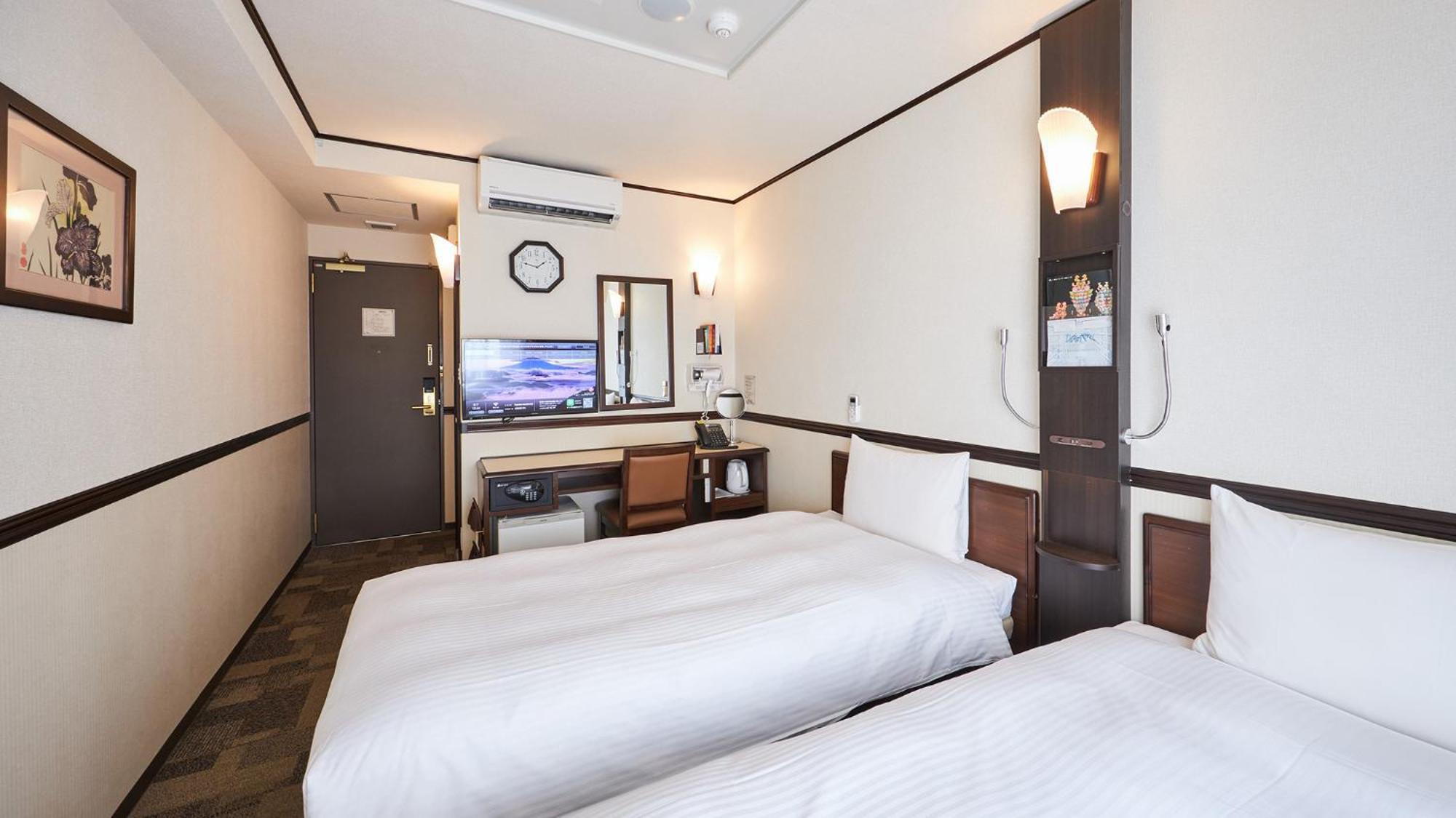 Toyoko Inn Chiba Shin Kamagaya Ekimae Стая снимка