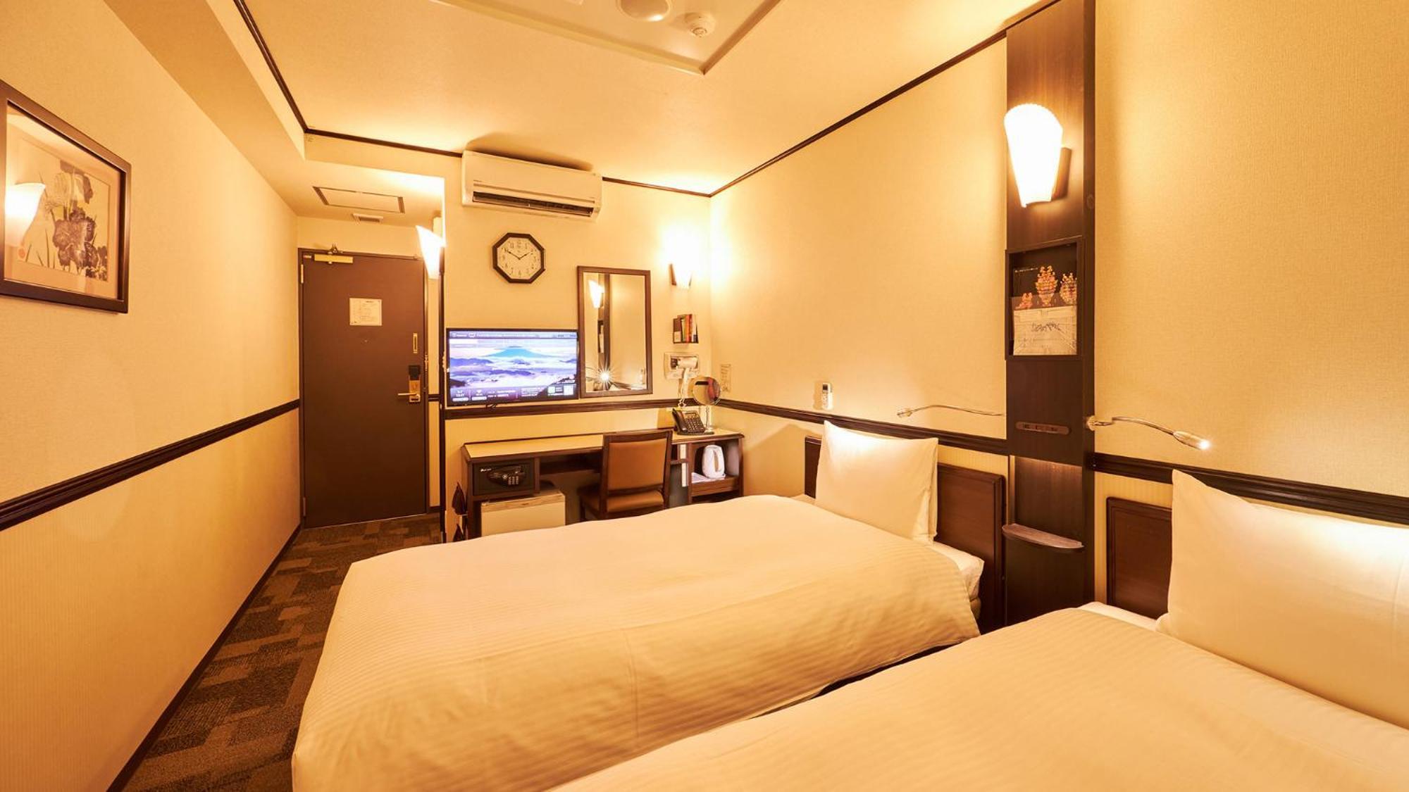 Toyoko Inn Chiba Shin Kamagaya Ekimae Стая снимка